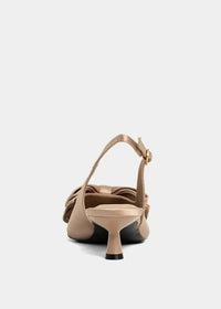 Shu Shop - Women's Nora Slingbacks Kitten Heel