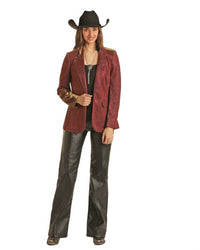 Rock & Roll Cowgirl - Iridescent Blazer