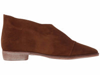 Free People Women's Royale Flats in cocoa - women's flats - alternate view