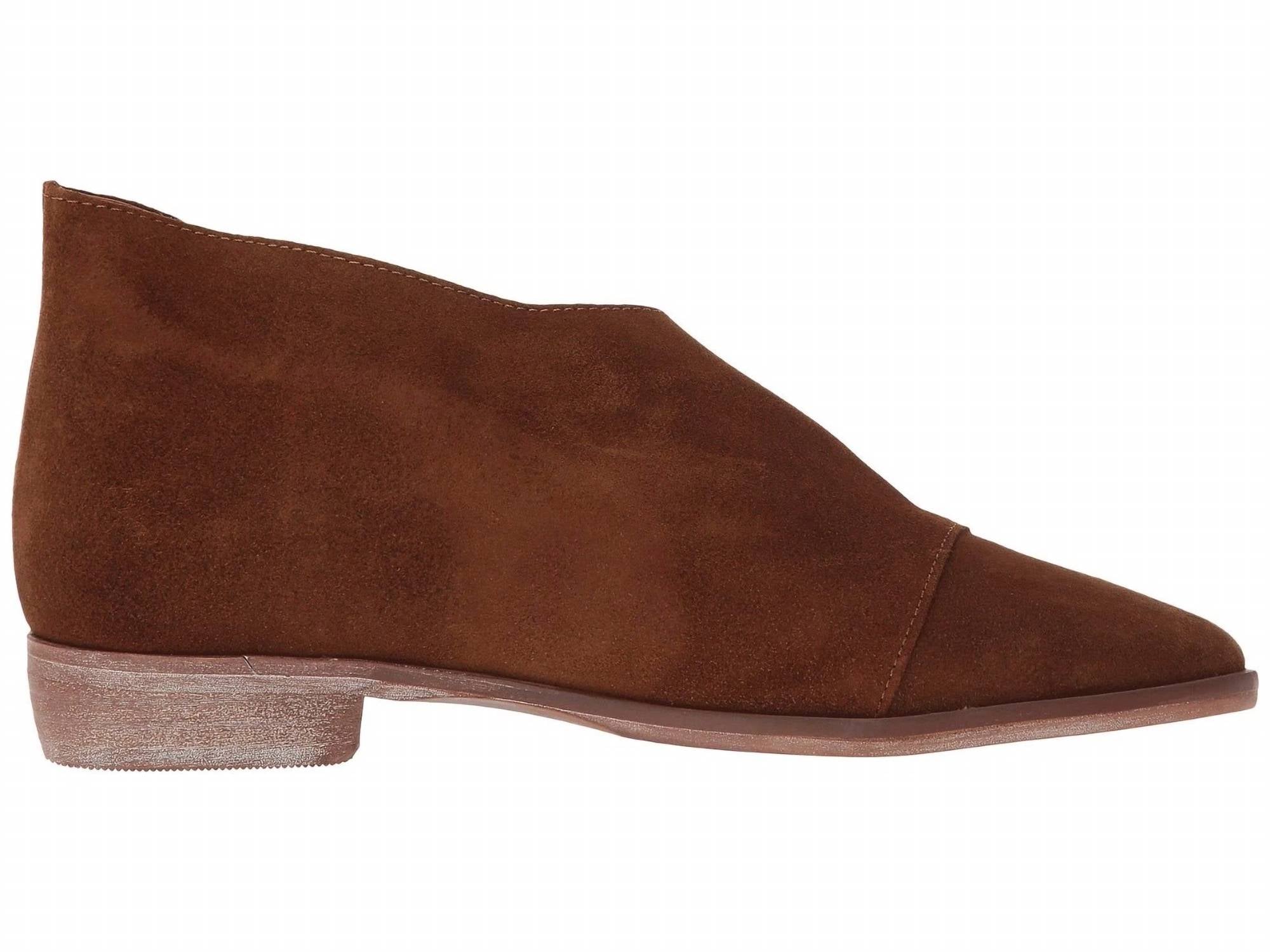 Free People Women's Royale Flats in cocoa - women's flats - alternate view