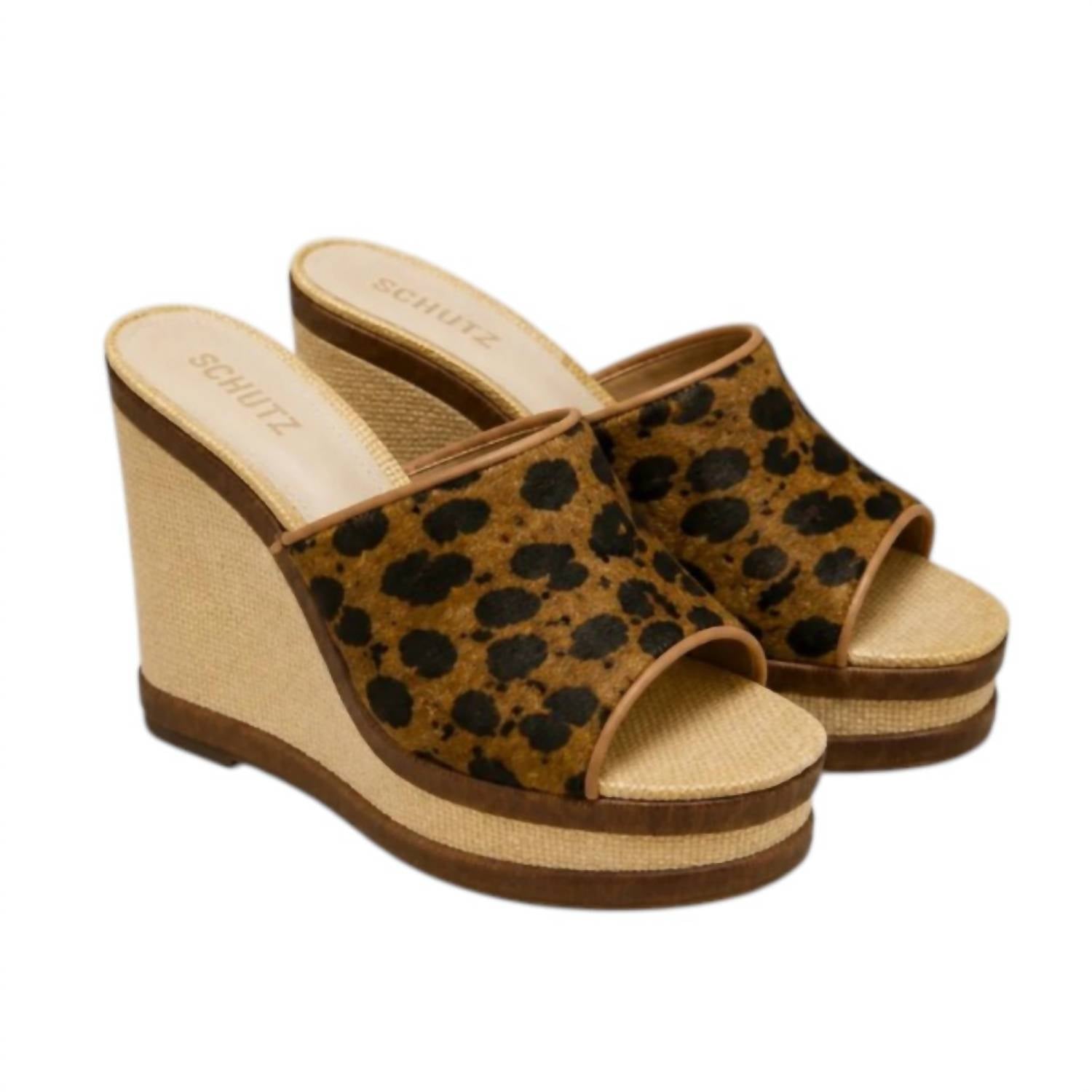 Schultz - Women's Dark Weekend Wedge Sandal