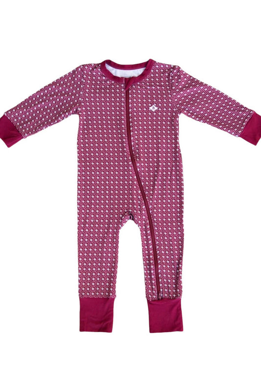 Burlebo - Baby's Zip Up Onesies