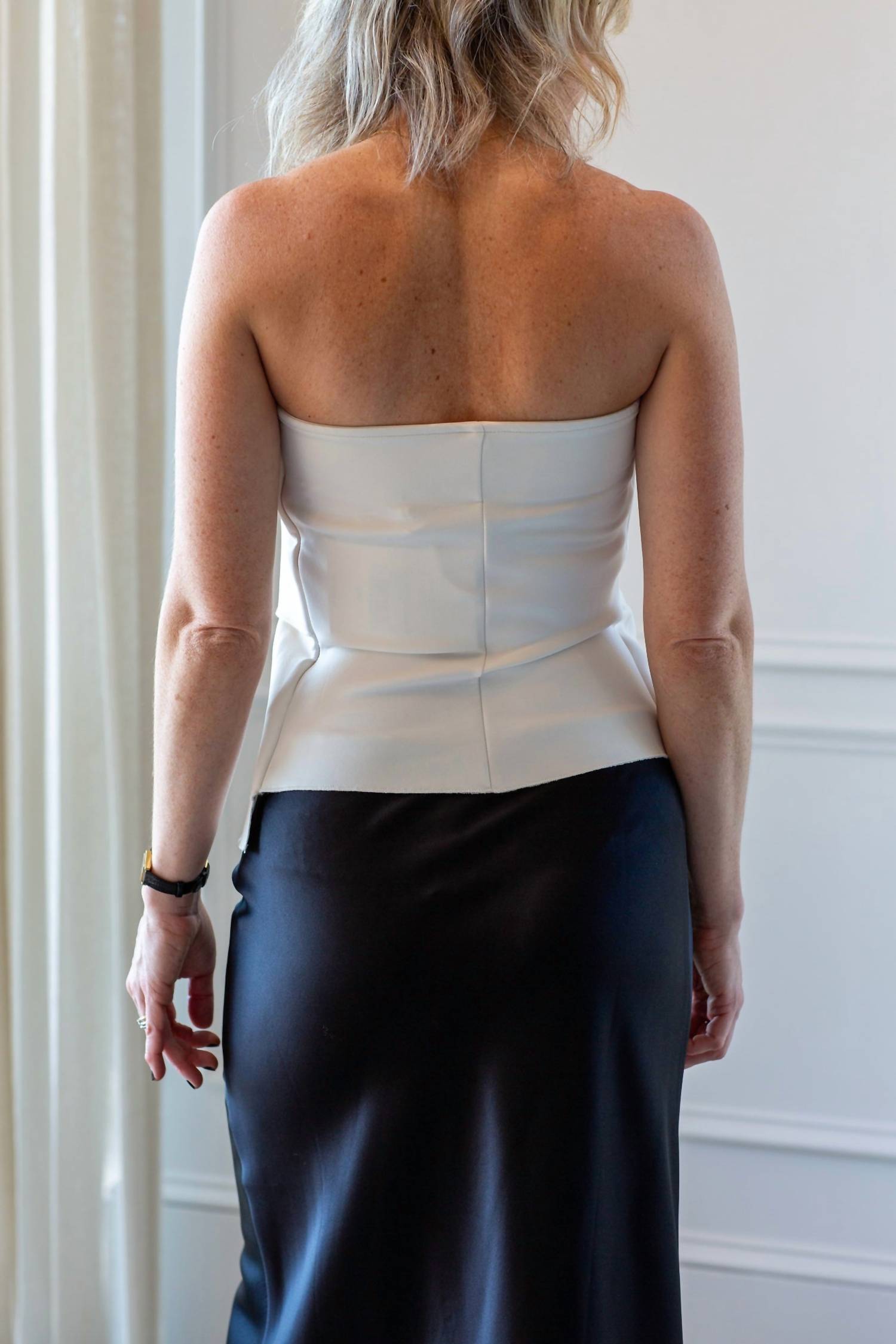 House Of Dagmar - Sculpted Tube Top