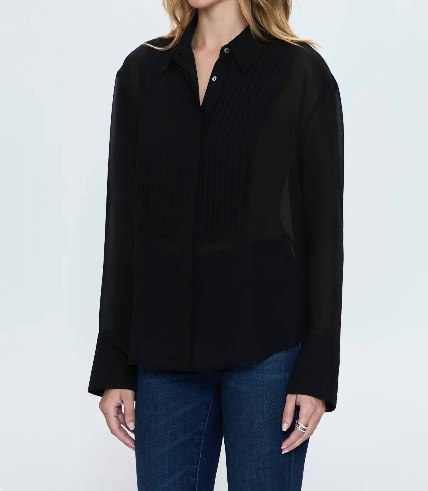 Pistola - Charlotte Button Down Shirt