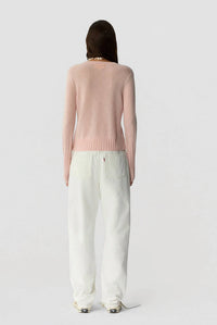 Guest In Residence - Compass Shrunken Crew Sweater