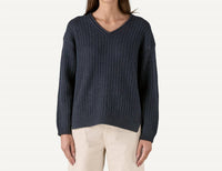 Patagonia - Recycled Wool-blend V-neck Sweater