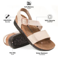 Aerothotic - Women's Tori Casual Non-slip Comfy Platform Sandals