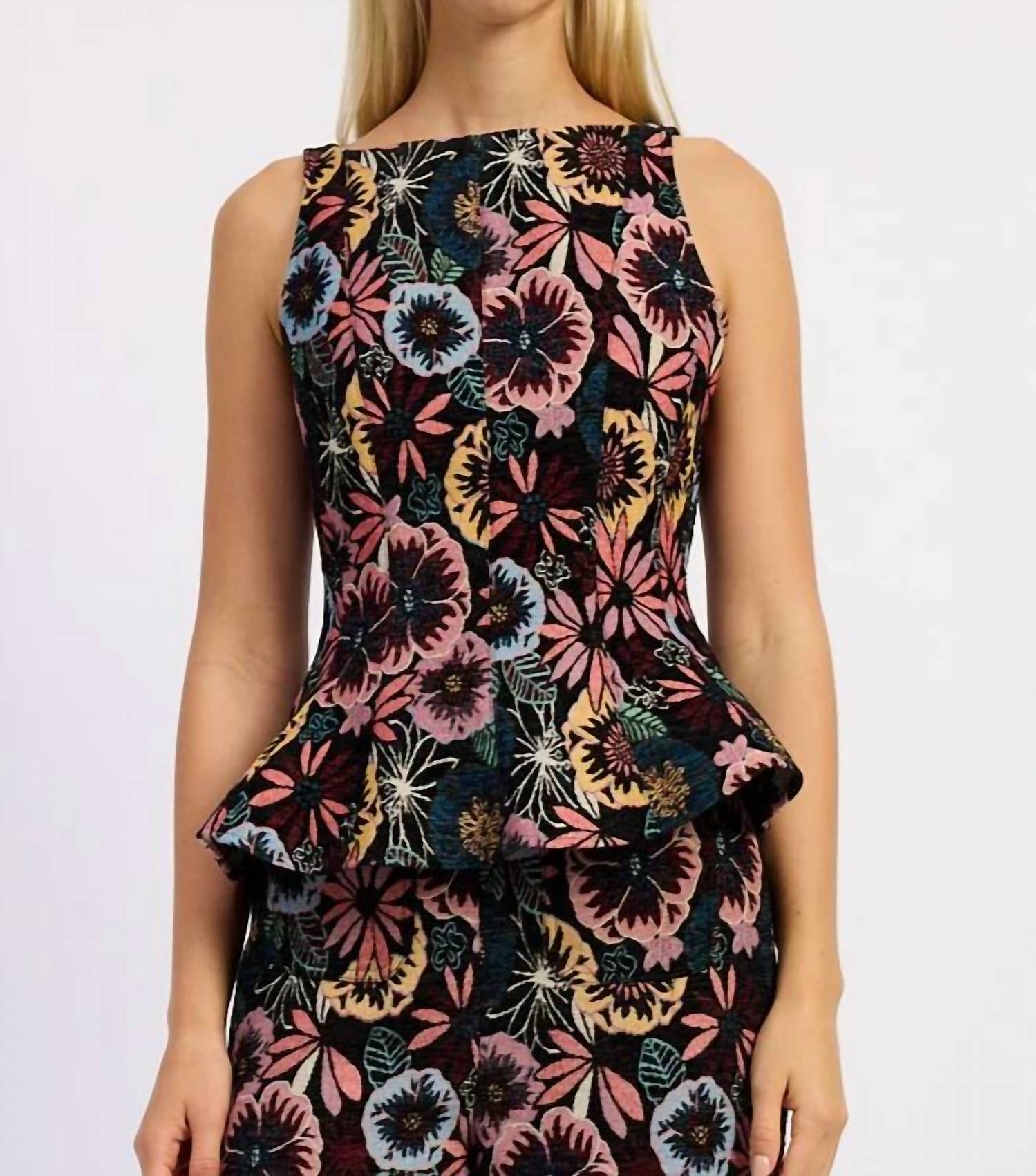 Hunter Bell - Zoya Sleeveless Top
