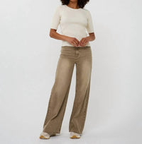 Esqualo - Tuva Wide Leg Jean