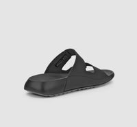Ecco - Women's Cozmo Leather Two-strap Sandal
