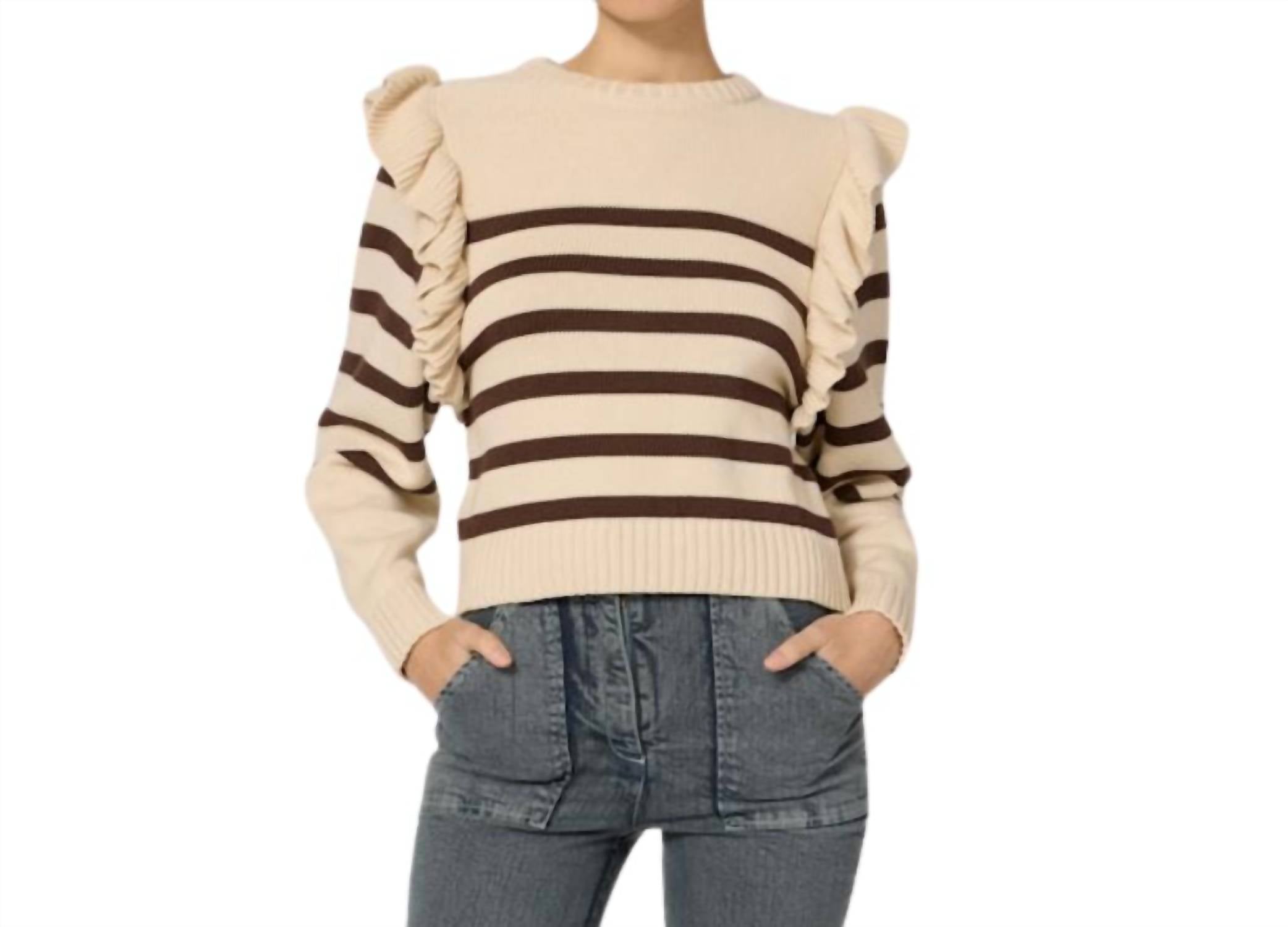 Cleobella - Blair Stripe Sweater