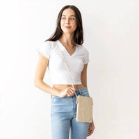Judson & Company - Women's Knit Envelope Crossbody Bag