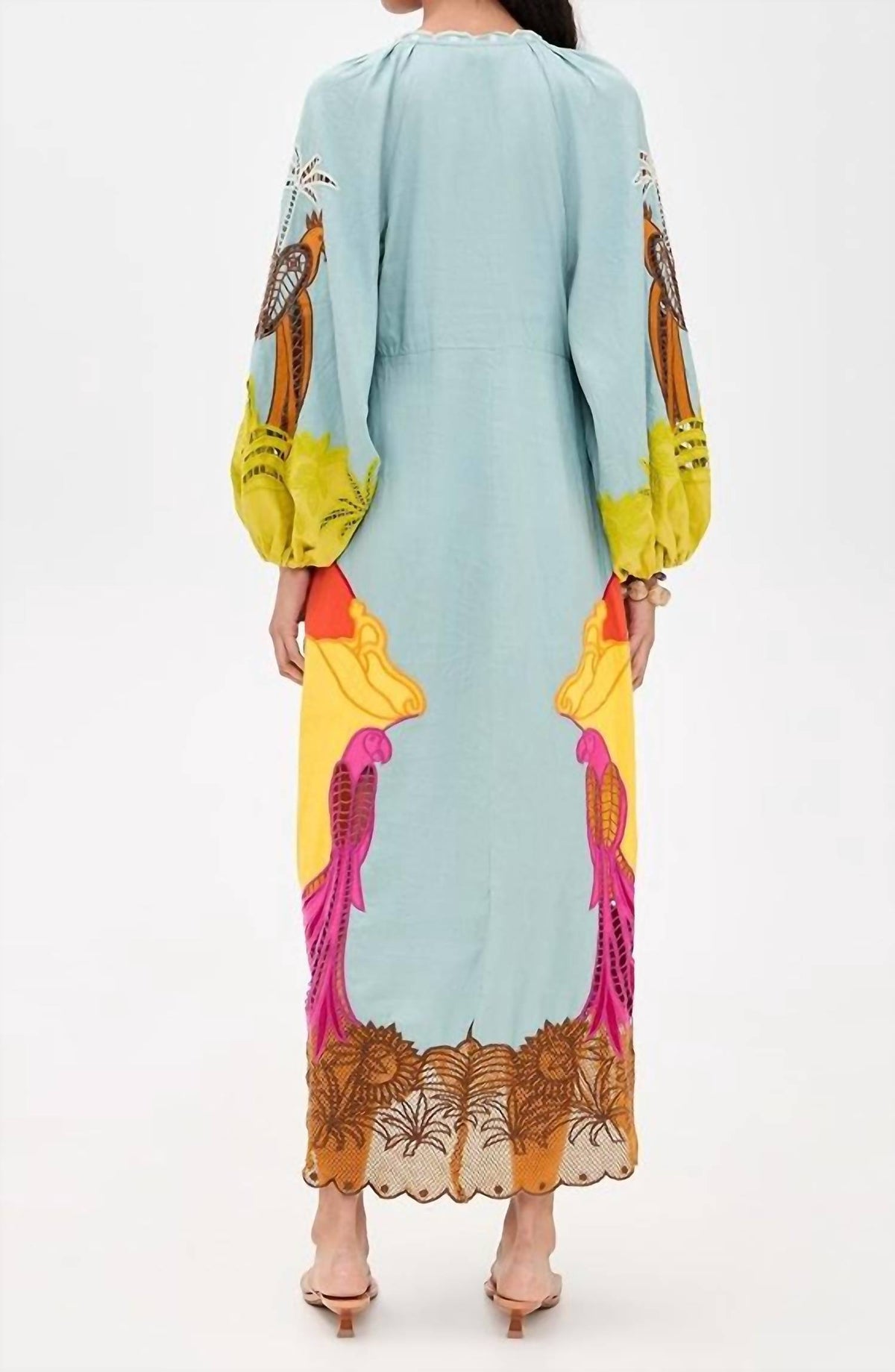 Farm Rio - Richelieu Midi Dress