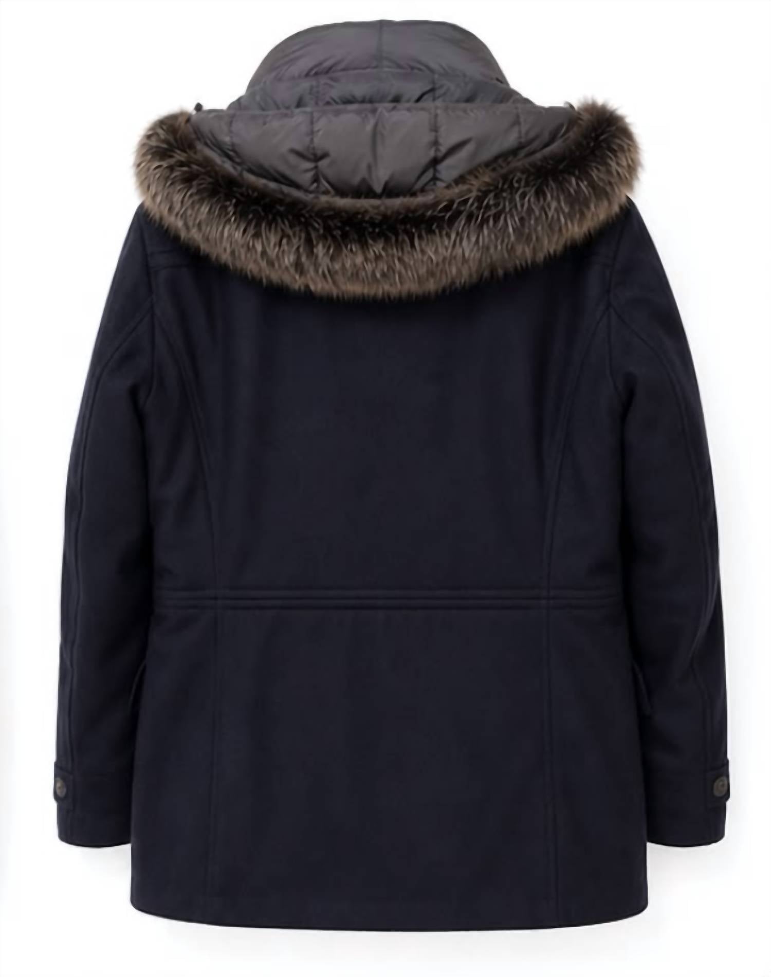 Moorer - Unisex - Wool Down Filled Coat