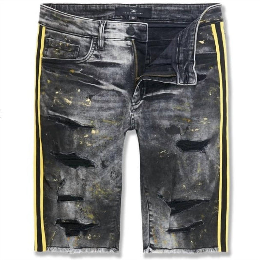 Jordan Craig - MEN'S TIME'S UP DENIM SHORTS