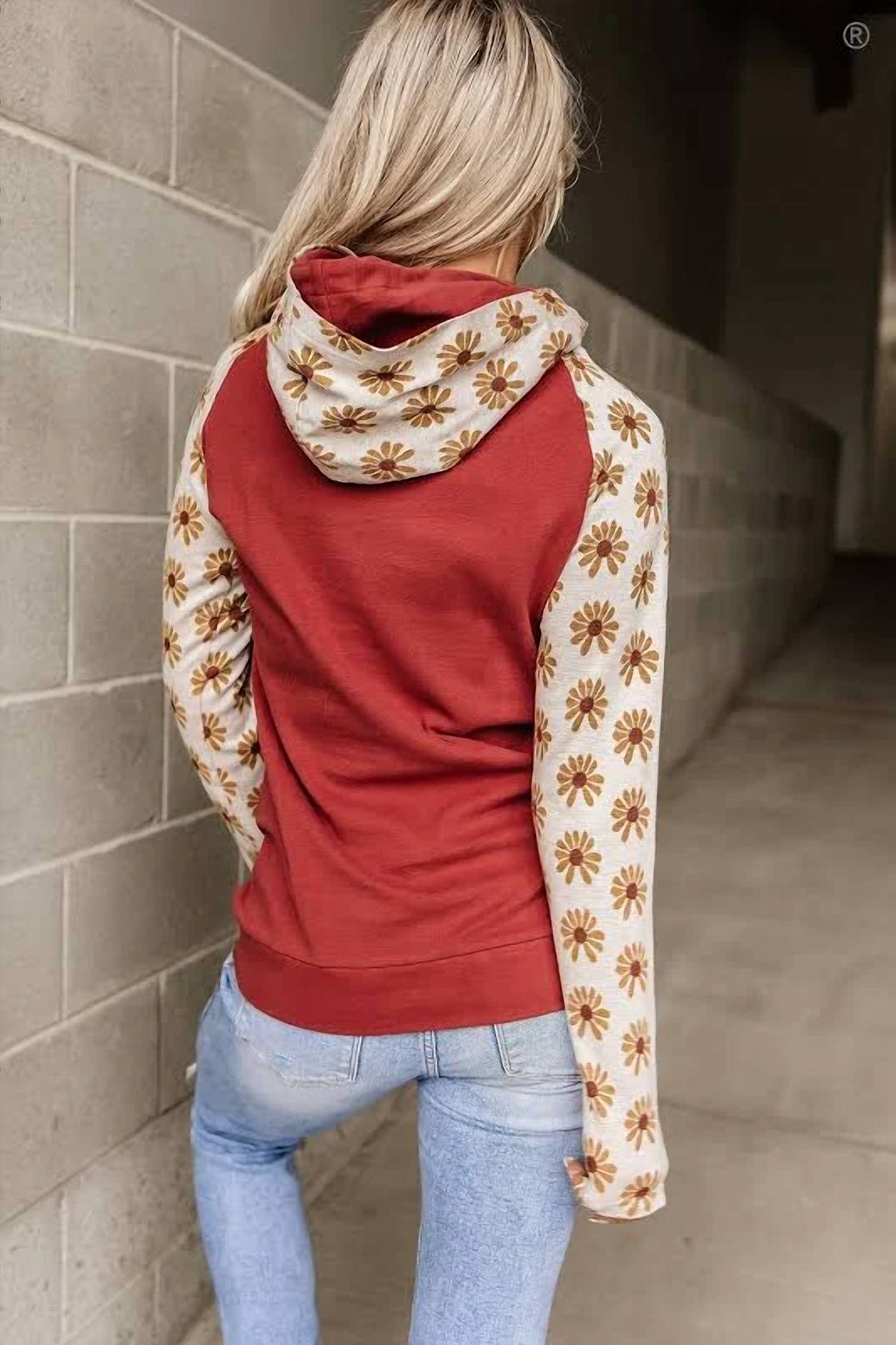 Ampersand Ave - Double Hood Sweatshirt
