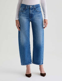 Ag Jeans - Hattie High Rise Barrel Jeans