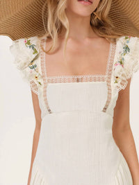 For Love & Lemons - Leah Midi Dress