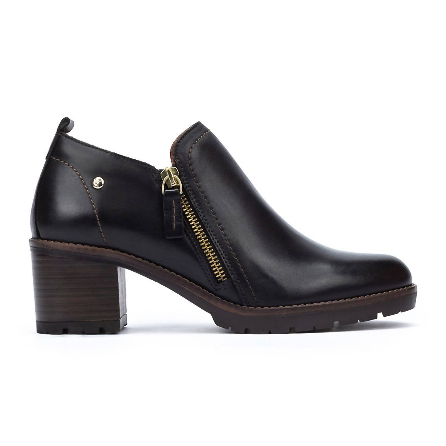 PIKOLINOS Women's Llanes W7h Bootie in black - women's shoe