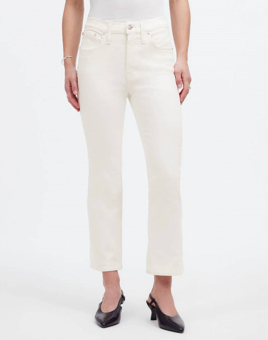 Madewell - Kickout Crop Jeans - PETITE