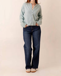 Just Black Denim - Mid Rise Loose Straight Leg Jeans