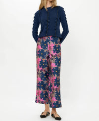 Oliphant - Valentina Cropped Flared Leg Pant