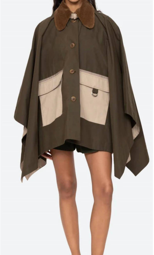 Sea - Women's Carolina Chino Poncho