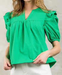 Thml - Puff Sleeve Blouse