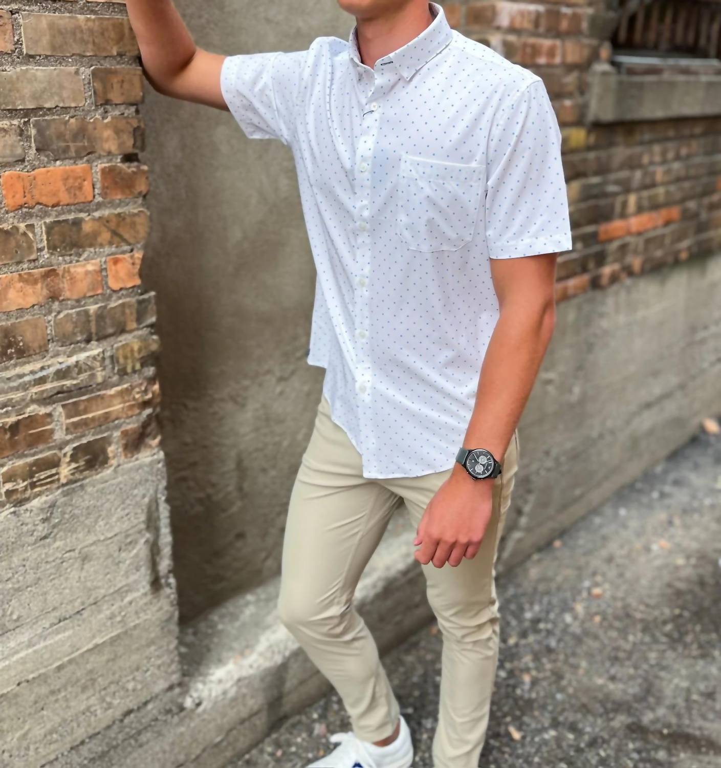 Mizzen + Main - Leeward Button Down Shirt