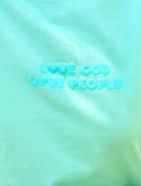 Worthy Wear - LOVE GOD TEE
