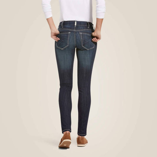 Ariat - Real Ella Skinny Mid Rise Jean