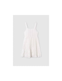 Mayoral - Bright Eyelet Dress For Girls