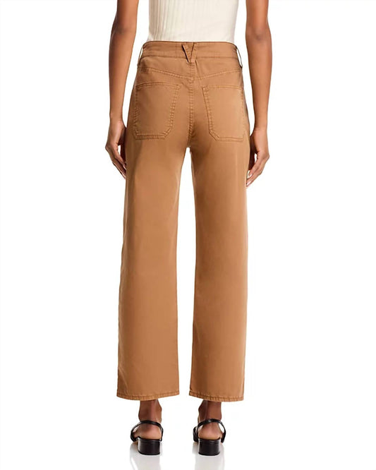 Veronica Beard - Crosbie Wide Straight Leg Jeans