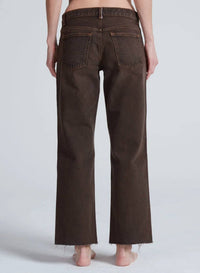 Askk Ny - Low Rise Straight Pants