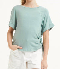 Good Girl - Side Ruched Top