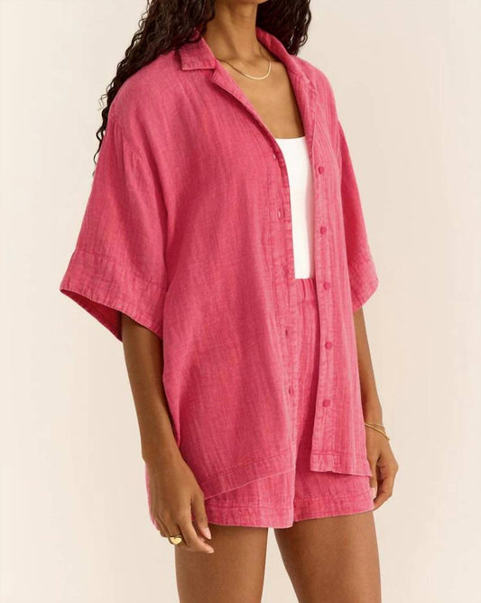 Z Supply - Wave Breaker Gauze Shirt