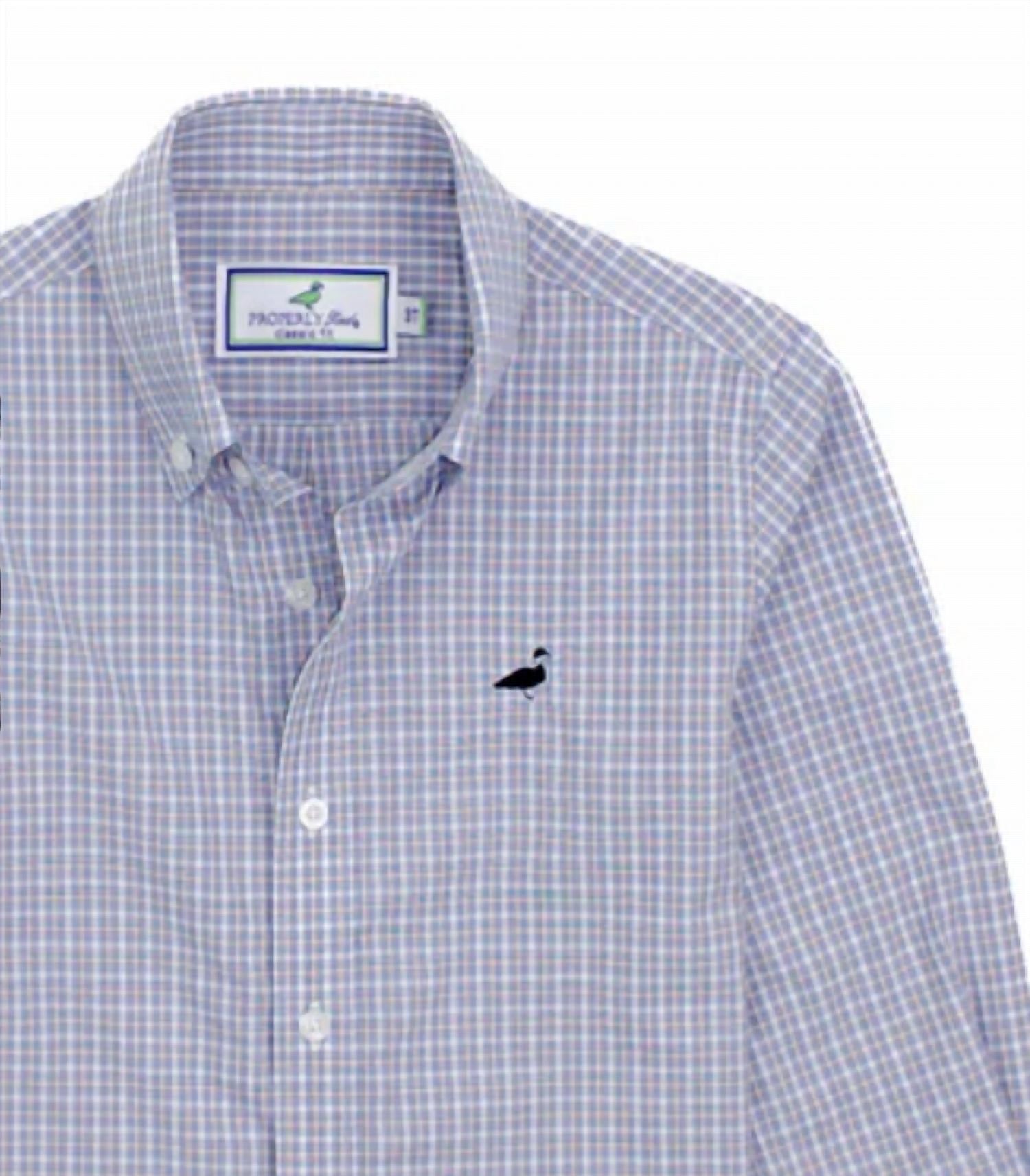 Properly Tied - Boy's Seasonal Sportshirt
