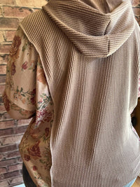 Haptics - Striped Hooded Pullover