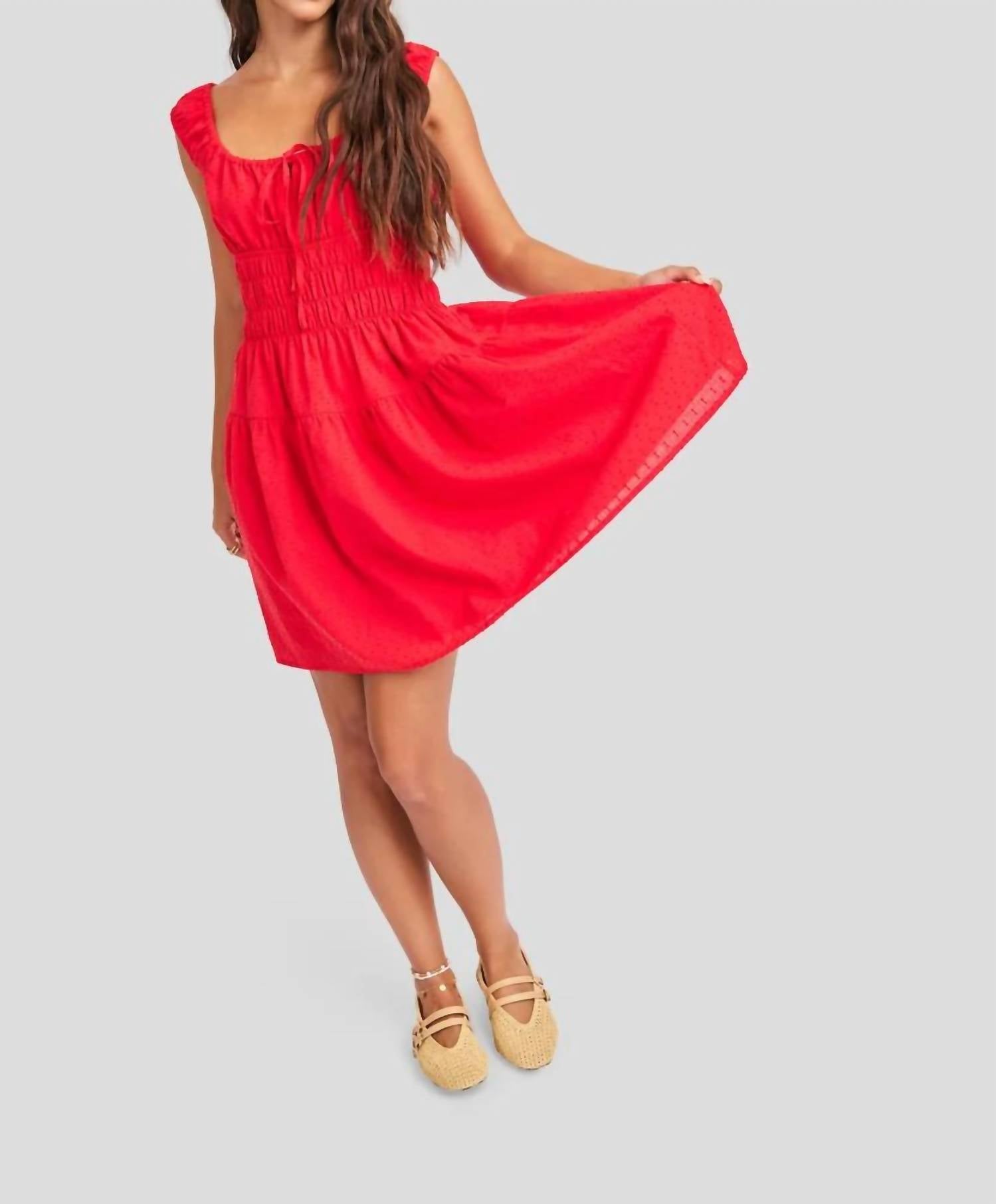 Sage The Label - Ariel Mini Dress