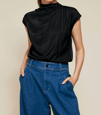 Line And Dot - Oxford Top