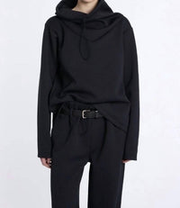 Lis Lareida - Mica Scuba Top Sweatshirt