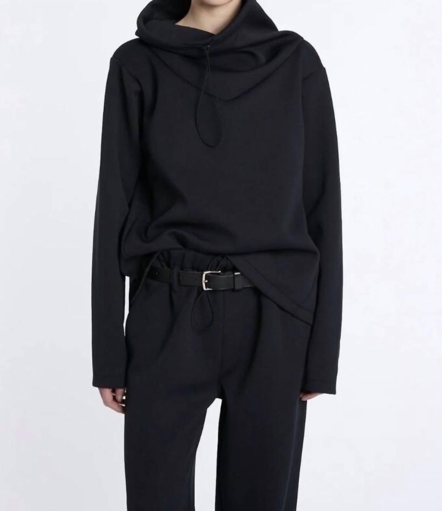 Lis Lareida - Mica Scuba Top Sweatshirt