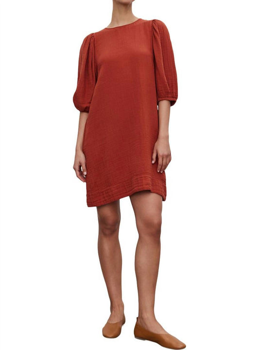 Velvet By Graham & Spencer - Karina Cotton Gauze Dress