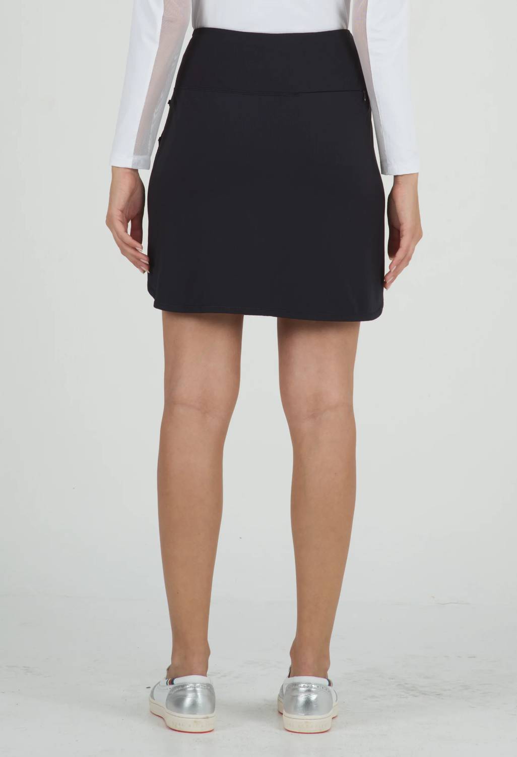 Ibkul - Solid Straight Skorts