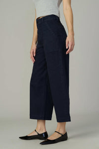 Joe'S Jeans - Chloe Utility Wide Leg Crop Pants