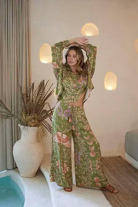 Z&L Europe - Papillon Wide Leg Pants