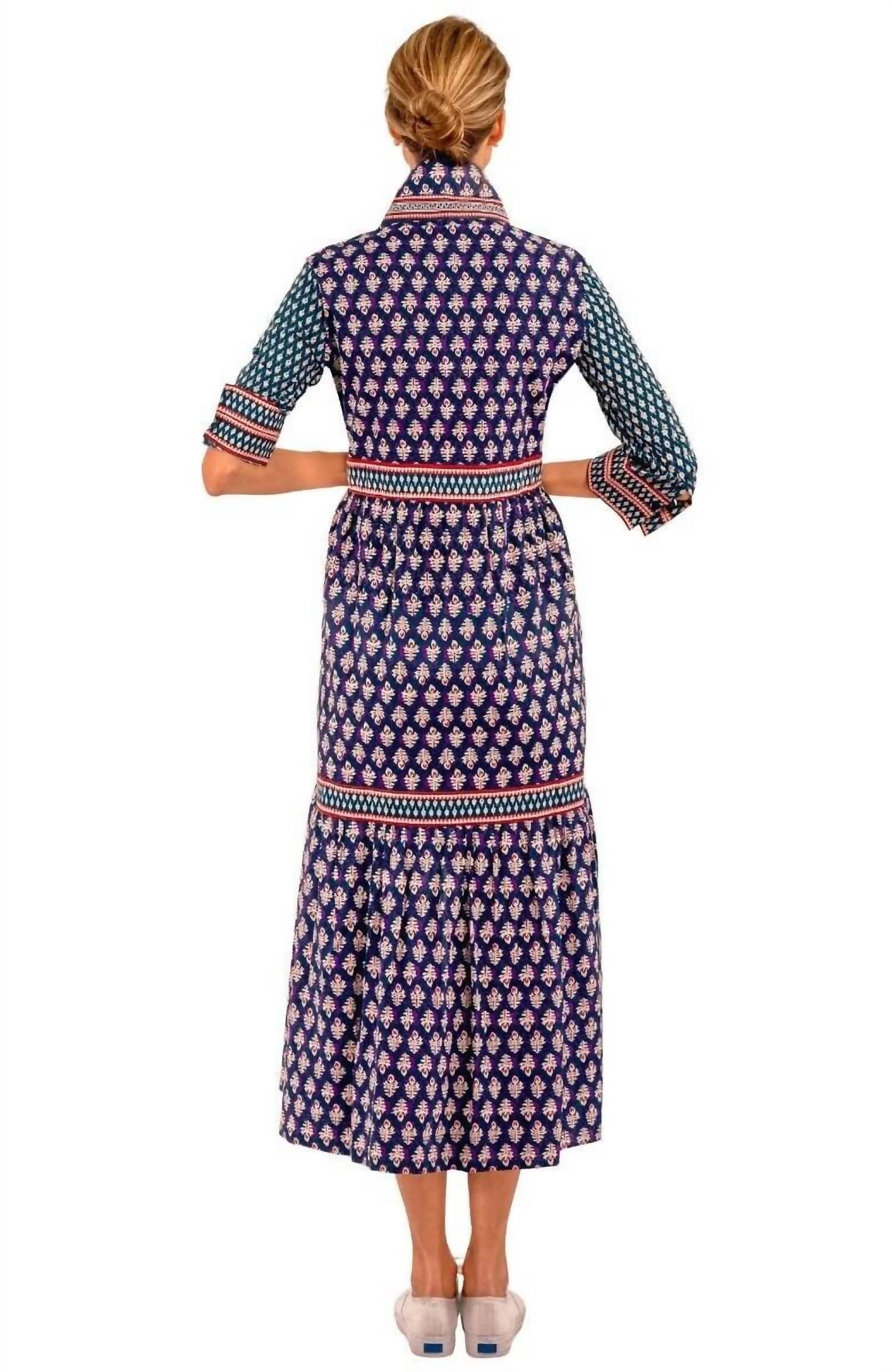 Gretchen Scott - Wonderful Wisteria Tear It Up Midi-maxi Dress