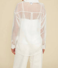 Lucy Paris - Quincy Button Down Shirt