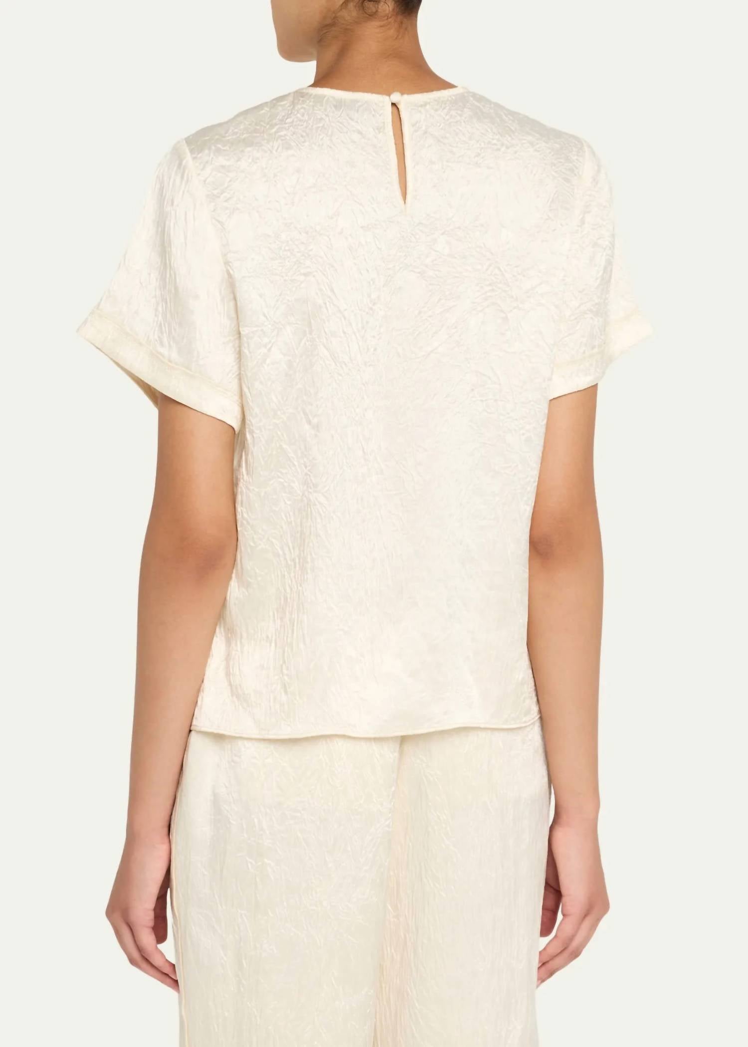 Simkhai - Addison Short-sleeve Tee