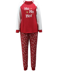 Family Pjs - Women's Sleepwear Ornament Print Pajama Set